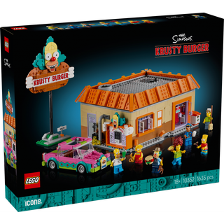 The Simpsons™: Krusty Burger (10352)