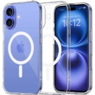 iPhone 16 Tech-Protect FlexAir Magnetisk TPU Cover - klar