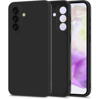 Samsung Galaxy A36 Tech-Protect Icon Silikone Cover - Sort