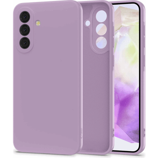 Samsung Galaxy A36 Tech-Protect Icon Silikone Cover - Lilla