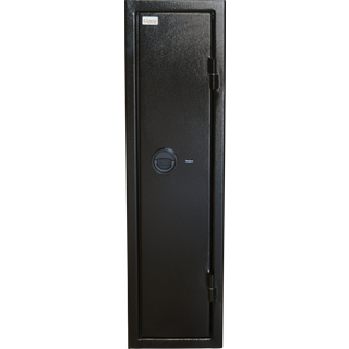 Genzo Våbenskab/sikkerhedsskab SolidSafe 80 kg nøglelås Black edition