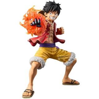 ONE PIECE - Monley D. Luffy - Figure Grandista 21cm