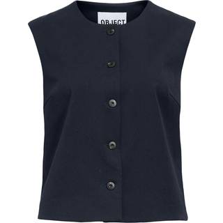Forkortede Ærmer Vest