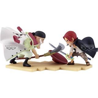 ONE PIECE - Edward Newgate VS Shanks - Figure WCF Log Stories 13cm