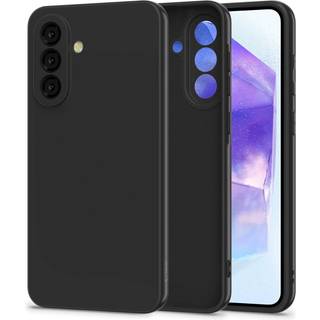 Samsung Galaxy A56 (5G) Tech-Protect Icon Silikone Cover - Sort