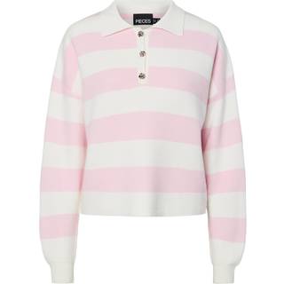Strikket Poloshirt