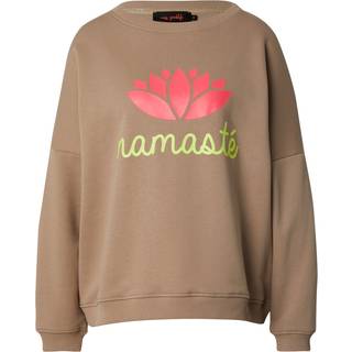 MISS GOODLIFE Double Namaste Roundneck Sand Pink-M