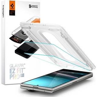 Spigen Samsung Galaxy Z Fold 7 Cover Screen Protector GLAS.tR EZ Fit (2-pack)
