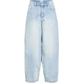 Barrel-fit Jeans