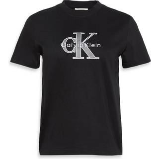Monogram Logo Tee - Black - XL