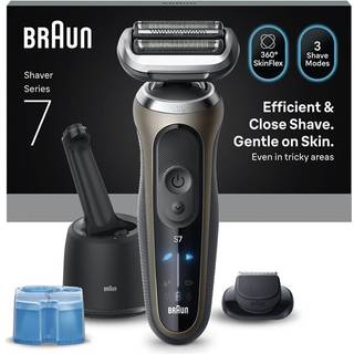 Braun Series 7 barbermaskine 72-C7200cc (guld)