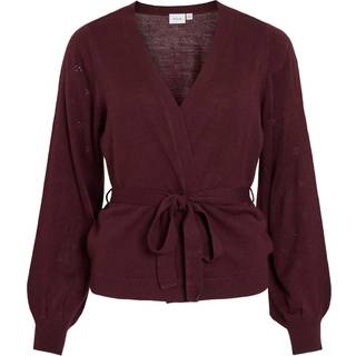Viava Med Bælte Strikket Cardigan