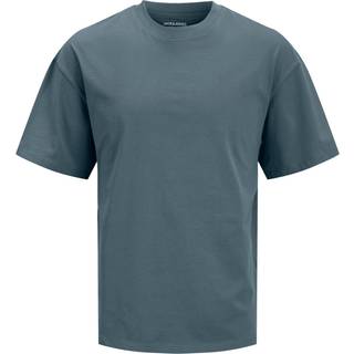 Ensfarvet T-shirt