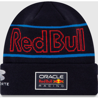 Red Bull Racing Sergio Perez Team Navy Cuff Knit Beanie Hat newera adult unisex Blue newera adult unisex Blue newera adult unisex Blue newera adult un - Osfm