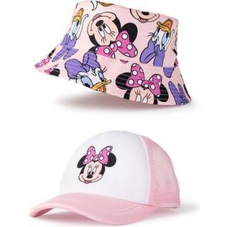 Vanilla Underground Vanilla Underground Pink Girls Disney Bucket Hat and Cap Set