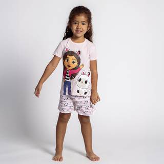 Gabby's Dollhouse Pyjamas, Lyserød, 92-98
