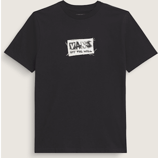 Vans - Kids Diy Fx T-Shirt (8-14 Years), Black, Size: M - Black - M