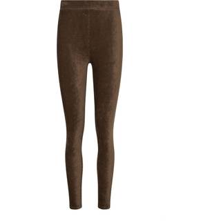 Lts Tall Chocolate Brown Cord Skinny Leggings Ex Long > 12 Lts | Tall Women's Leggings - Ex Long 12