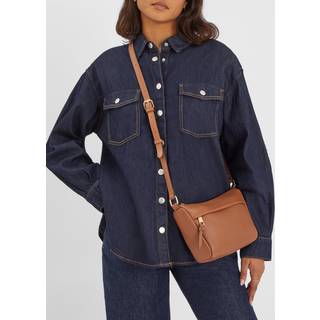 Accessorize Accessorize Natural Accessorize Natural Zip Front Cross-Body Bag