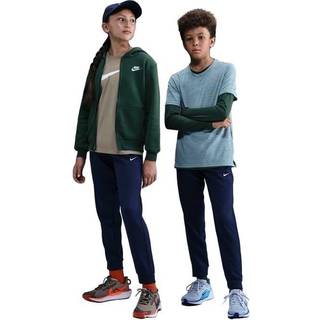 Maskinstrikkede Nike Multi-bukser til større børn - blå - S