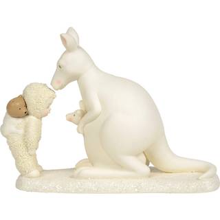 Afdeling 56 Snowbabies Fredelige Kongerige Vi er b?rnene Figur 6,25 tommer Multicolor