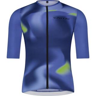 Shimano S-Phyre Leggera Short Sleeves Jersey Cykeljersey størrelse XXL farve blå