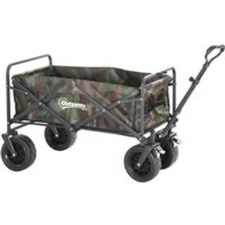 Foldable Outdoor Utility Wagon with Carry Bag - Camouflage