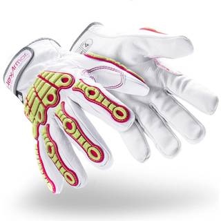 HexArmor sk?rebestandige slagbeskyttelse Isolerede arbejdshandsker i l?der | Chrome-serien? 4086 | Stor