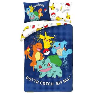 Pokémon Duvet Set Ver. 10 140 x 200 cm / 70 x 90 cm