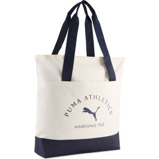 Puma Phase Class 15L Tote, White, Accessories - Alpine Snow - OSFA