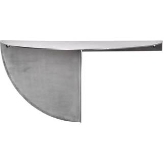 House Doctor Mega Væghylde - Væghylder Jern Brushed Silver - 207240710