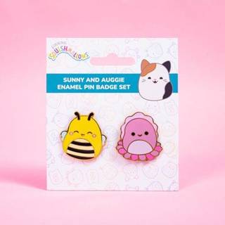 Squishmallows - Sunny & Auggie (2-Pack) - Pin / Badge