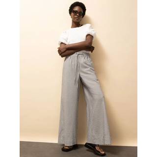 Ro & Zo Ro & Zo Petite Stribet Bukser