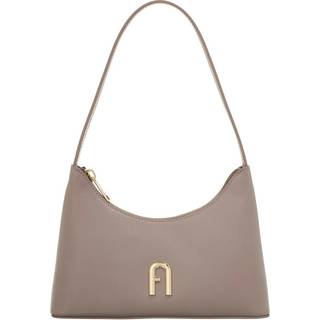 Furla Diamante Mini Skuldertaske taupe