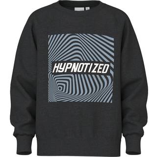 NAME IT Sweatshirt Vion Black Hypnotized
