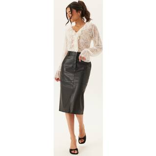 Vidagmar Hw Midi Coated Skirt