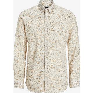 Jprblabarnes Print Dobby L/S Shirt Ln