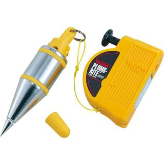 Tajima Plumb-Rite Compact og Light-Duty Plumb Bob Setter 10 Oz Bob