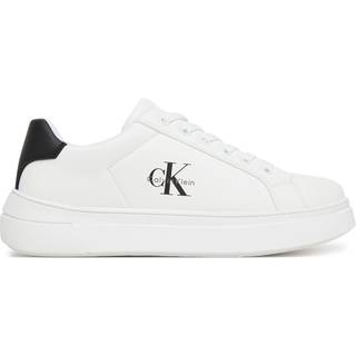 Kids Signature Logo Trainers - White - 40