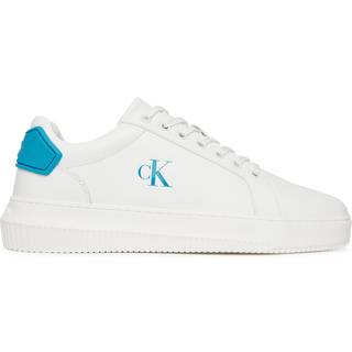 Leather Trainers - White - EU 44