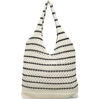 Belly Beach Net, Vanilla Ice/Black