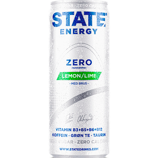 STATE Drinks Lemon/Lime Zero (330 ml)