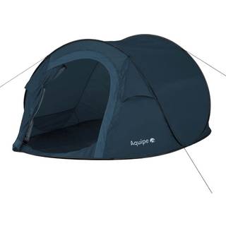 Pop-up telt - Black-out - 2 personer - Blå