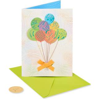 Papyrus f?dselsdagskort (lyse og glade ?nsker)