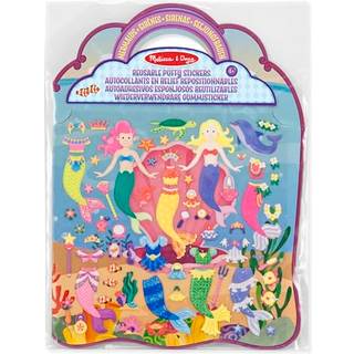 Melissa & Doug Klistermærkebog Havfruer 65 Stk.