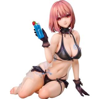 Original Character PVC Statue necömi Illustration One more drink for the vacation 13 cm
