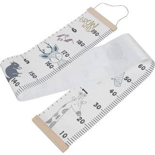 TNFEEON V?kstdiagram for b?rn b?rbar h?jde m?lev?kstkart lineal ideal v?gdekor i b?rnev?relset legerum eller b?rnehaveindretning (nr. 1)