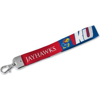 Rico Industries NCAA KANSAS JAYHAWKS Håndled Lanyard Key Chain CUT