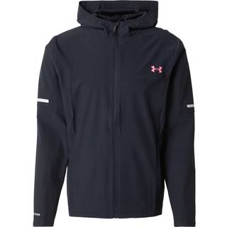 Under Armour Tech™ Utility Woven Men's Jacket Black / Super Pink XL
