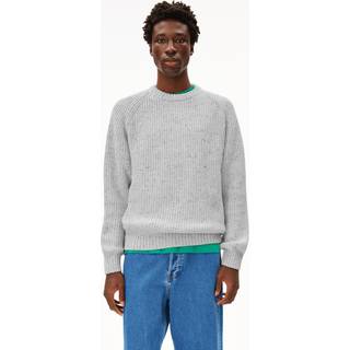 ARMEDANGELS Kiaano Tweed Sweatere Herrer størrelse L farve grå